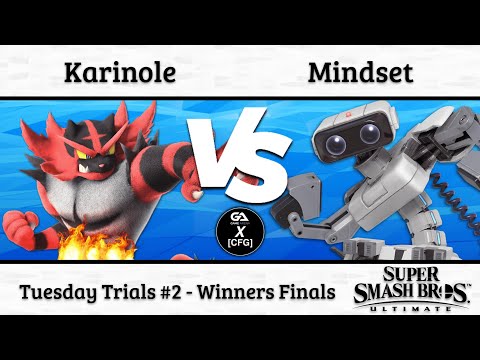 CFG Tuesday Trials 2: Karinole (Incineroar) vs. Mindset (ROB) - Winners Finals