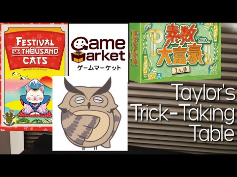 Festival of a Thousand Cats ~ Taylor's Trick-Taking Table