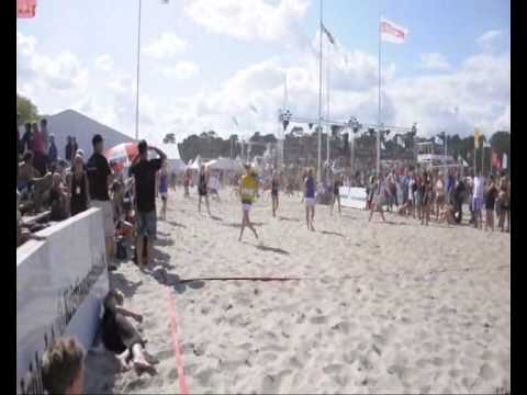 Åhus Beachhandboll 2009 Eslövs IK 2 - Skara HF