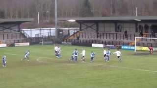 preview picture of video 'Hednesford Town 0  Worcester City 0 1-1-15'