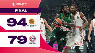EuroLeague - Panathinaikos AKTOR Athens - FC Bayern Munich - Mathias LESSORT