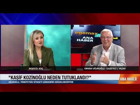 Kaşif Kozinoğlu neden tutuklandı? Orhan Uğuroğlu Türkiye'nin siyaset gündemini değerlendiriyor.