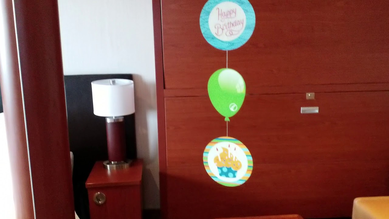 Carnival Elation - Cabin U103 - Video 1