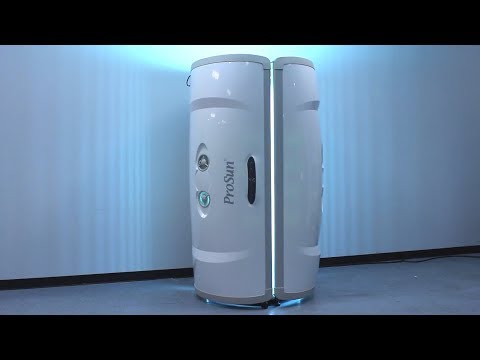 ProSun V3 Hybrid stand-up tanning booth video preview