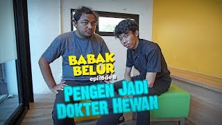 BABAK BELUR EPS 8 - Bebek Pengen Jadi Dokter Hewan, Tapi Kata Simbah Gak Pantes