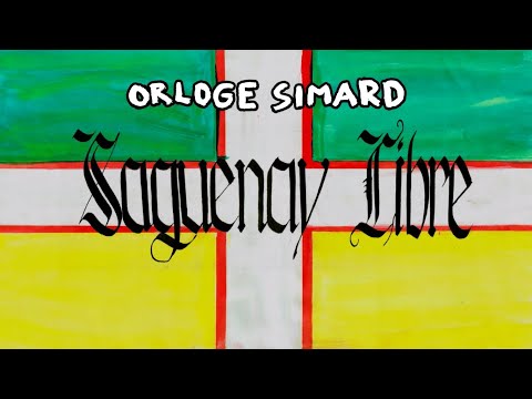 Orloge Simard : Saguenay Libre