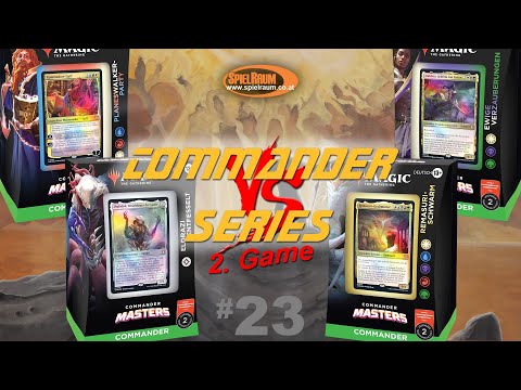 SpielRaum Commander Series 23 - Commander Masters Decks - Game 2 [DE]