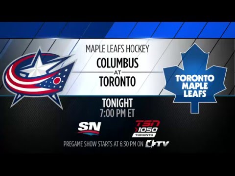 Maple Leafs Game Preview: Toronto vs Columbus - April 6, 2016