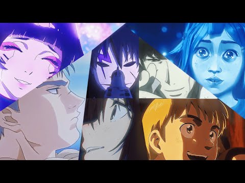 VØJ, ATSMXN - Winter Memories (SLOWED TO PERFECTION) | Anime mix