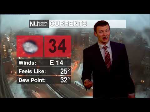 NewsLink Indiana Weather February 11, 2019 - Gabe Prough