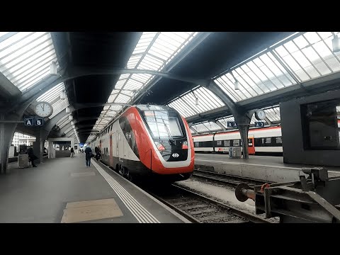 Schweizer Top Qualität in der 1. Klasse! | IR 75 SBB Tripreport