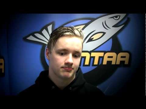 Mustonen: Kiekko-Vantaa - TUTO Hockey 4.1.2013