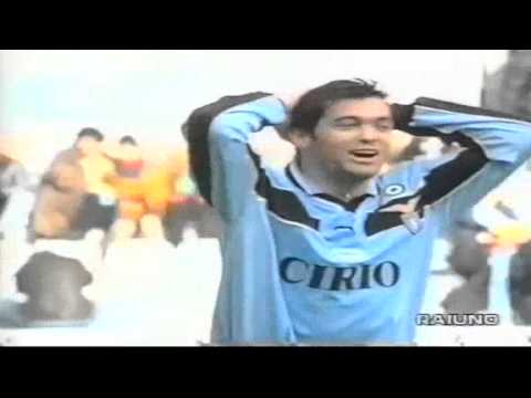 Serie A 1998-1999, day 20 Lazio - Perugia 3-0 (Vieri, 2 Salas)