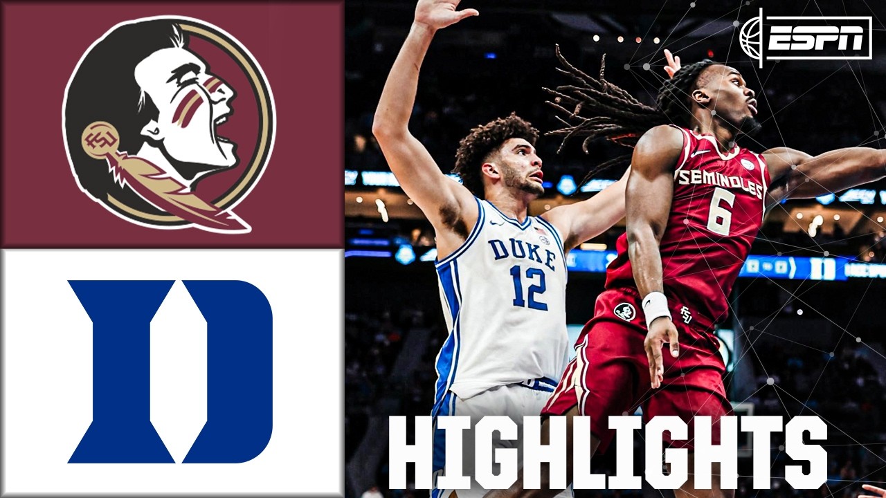 ACC Tournament: FSU Seminoles vs. Duke Blue Devils | Full Game Highlights | ESPN College Basketball