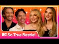 You Were A Stripper Lindsay Lohan Freakier Friday Cast Play So True Bestie MTV Movies