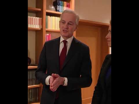 Video Thumbnail: Norway and the EU Face a Dangerous World Together | Støre with Kaja Kallas in Oslo