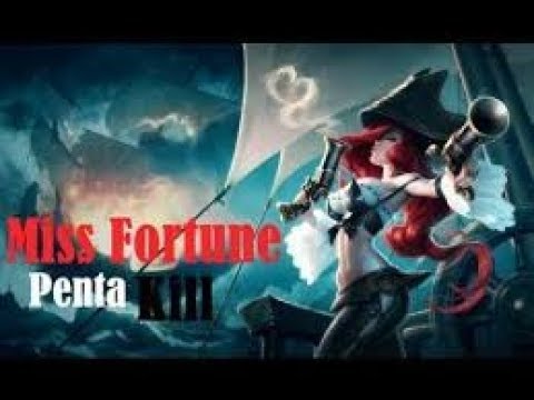 Miss Fortune 1v5 Penta