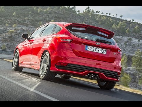 Ford Focus ST (2015) - The economical sports diesel in the first driving report