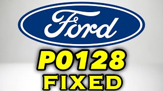 Ford P0128 5.4L [EASY] V8 | 97 - 14 E & F SERIES | 150 250 350 450 THERMOSTAT 4.6L