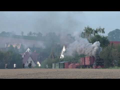 Döllnitzbahn Sept. 2020 - "Wilder Robert" als GmP.