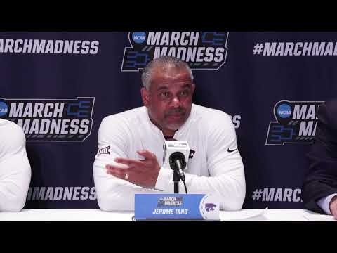 Kansas State Basketball | Jerome Tang speaks after Wildcats' 77-65 win against Montana State