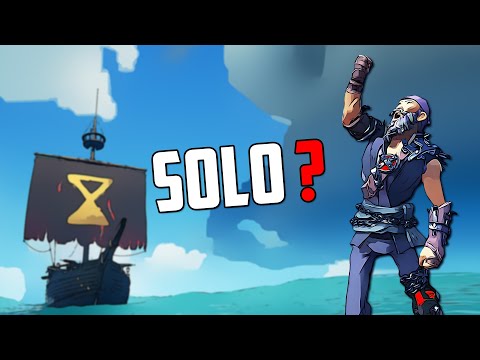 The MOST Powerful Way to Solo Sloop in Sea of Thieves