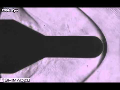 High-Speed Video Camera HPV-X2 – "Supersonic Wind Tunnel Test"