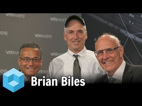 Brian Biles, Datrium | VMworld 2015