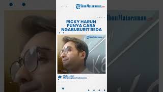 Puasa Tidak Membuat untuk Bermalas-malasan, Ricky Harun Punya Cara Ngabuburit yang Beda