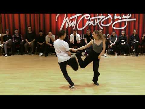 Daniel Pavlov & Maddy Skinner - 1st place All-Stars Jack&Jill Finals - Budafest 2025