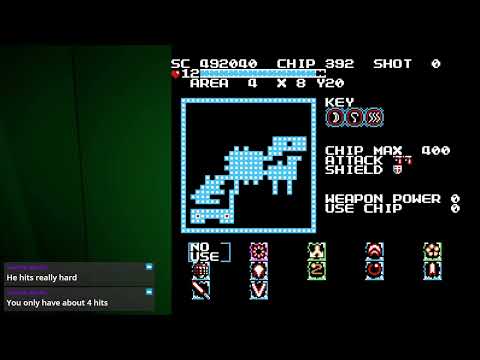 The Guardian Legend *Secret Edition* Hack #2 - MintDagger431