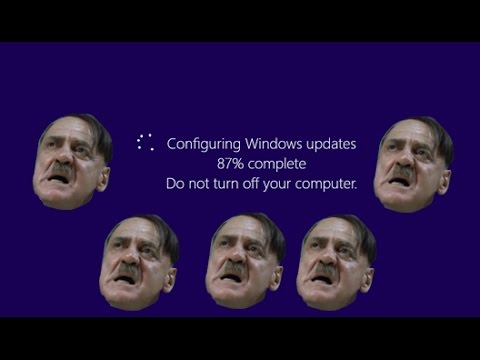 Hitler and the windows 8 Update