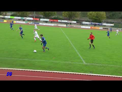 SV Weil A1 - SV Kuppenheim A1 '06.11.2022' 1. Halbzeit