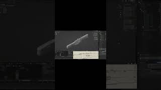Blender 3Dモデリング タイムラプス #shorts