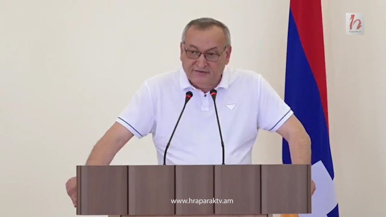 Վտանգված է մեր ֆիզիկական գոյությունը․ Արթուր Թովմասյան