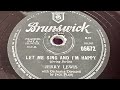 Jerry Lewis - Let Me Sing And I’m Happy (78 rpm record) 1957