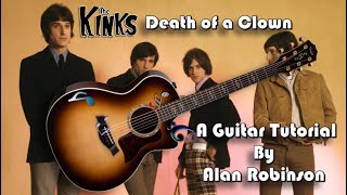 How to play: Death of a Clown by The Kinks - Acoustically (Ft. Jason on lead etc.)