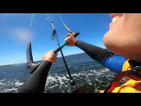 KiteSurf: Lezione di kite allo Stagnone - Sicilia - Day 3