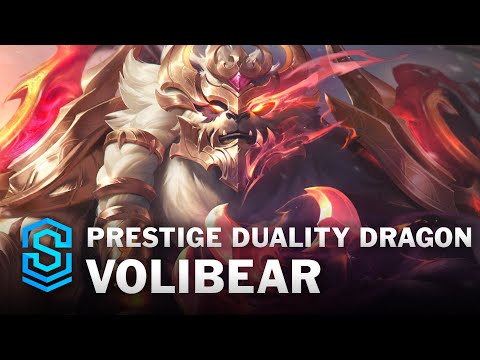 Prestige Duality Dragon Volibear Skin Spotlight - League of Legends