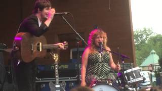 Shovels & Rope "Mary Ann & One Eyed Dan" 6-14-15 Simsbury CT
