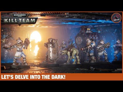 KILL TEAM INTO THE DARK - Catch Up & Awesome New Images Aboard The Gallowdark Space Hulk