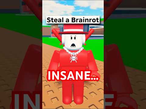 Steal a Brainrot Just SHOCKED EVERYONE... (Roblox)
