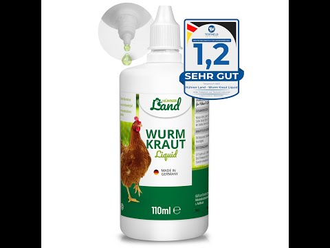 HÜHNER Land Wurm Kraut Liquid