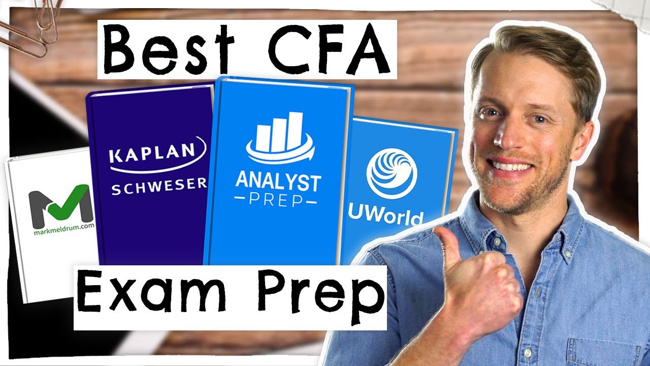Best CFA Prep Courses & Study Materials