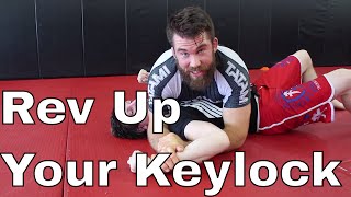 Don't Make the same White Belt Mistake I did (Tighter Keylock Tip)