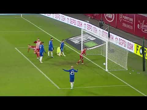 GOOOL! Sepsi - FCU Craiova 1-1. Ștefănescu înscrie, cu noroc, pentru gazde