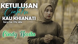 Download lagu [LAGU SLOWROCK TERBARU 2021]  KETULUSAN CINTAKU KAU KHIANATI - CINDY NOVITA mp3
