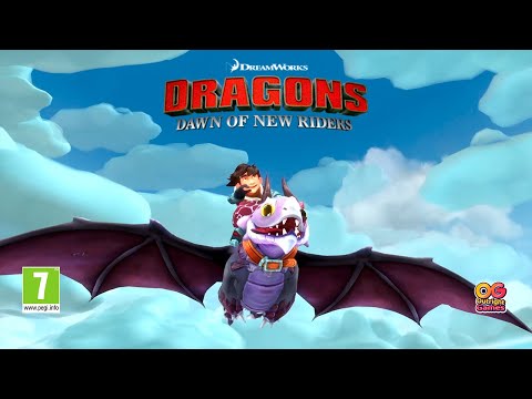 DreamWorks Dragons Dawn of New Riders Trailer thumbnail