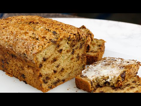 Delicious Chocolate Chip Zucchini Bread | Easy Zucchini Bread Recipe