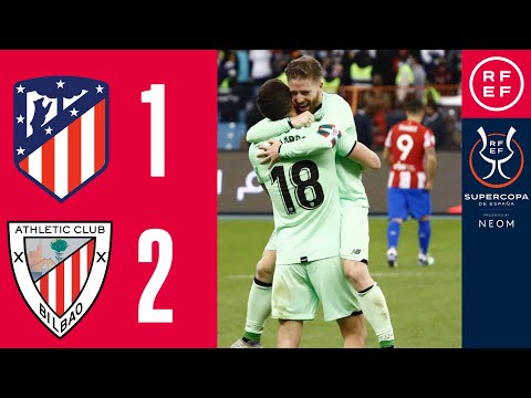 Club Atlético de Madrid 1-2 Athletic Club de Bilbao